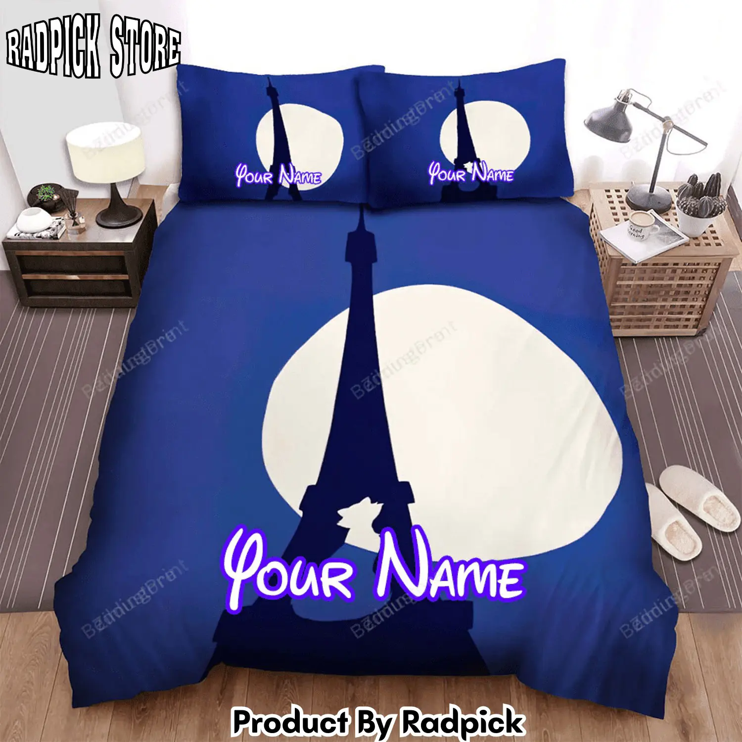 Radpick the aristocats 28197029 movie poster fanart bed sheets duvet cover personalized name bedding sets rp3271429